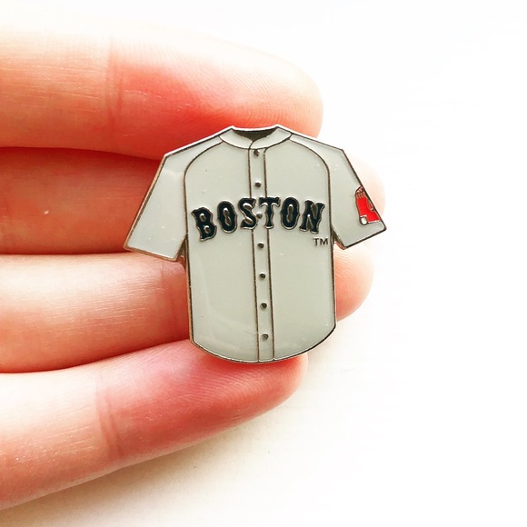 Vintage Jewelry - Vintage Boston Red Sox baseball jersey lapel pin